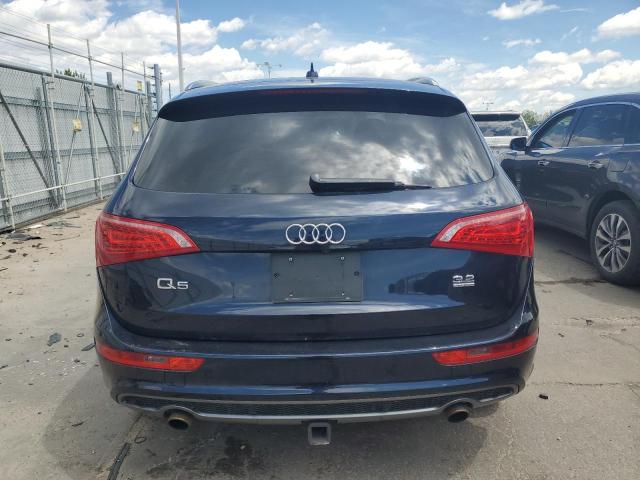 WA1WKAFP5BA043318 - 2011 AUDI Q5 PRESTIGE BLUE photo 6