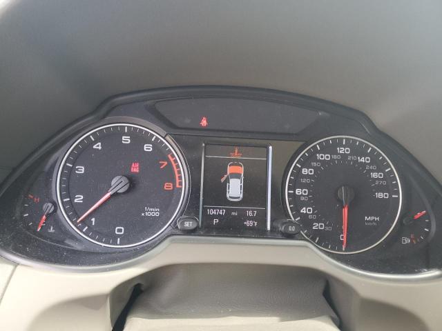 WA1WKAFP5BA043318 - 2011 AUDI Q5 PRESTIGE 蓝色 照片 9