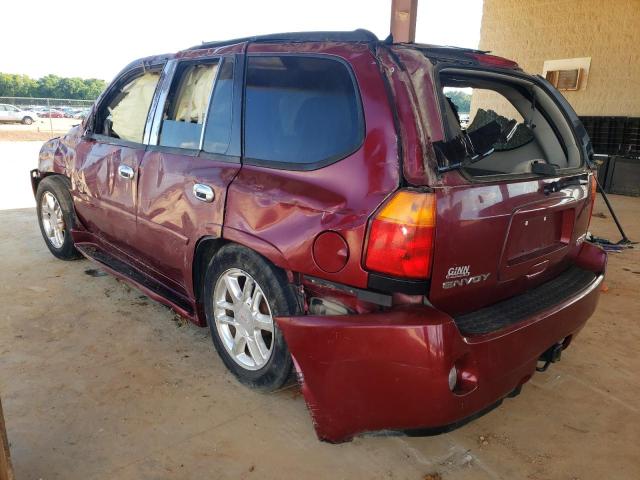 1GKET63M462125213 - 2006 GMC ENVOY DENALI MAROON photo 3