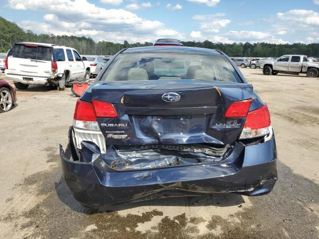 4S3BMCA60D3023428 - 2013 SUBARU LEGACY 2.5I BLUE photo 6