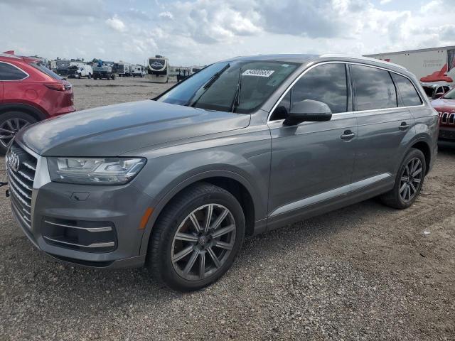 WA1VAAF74HD017492 - 2017 AUDI Q7 PRESTIGE 灰色 照片 1