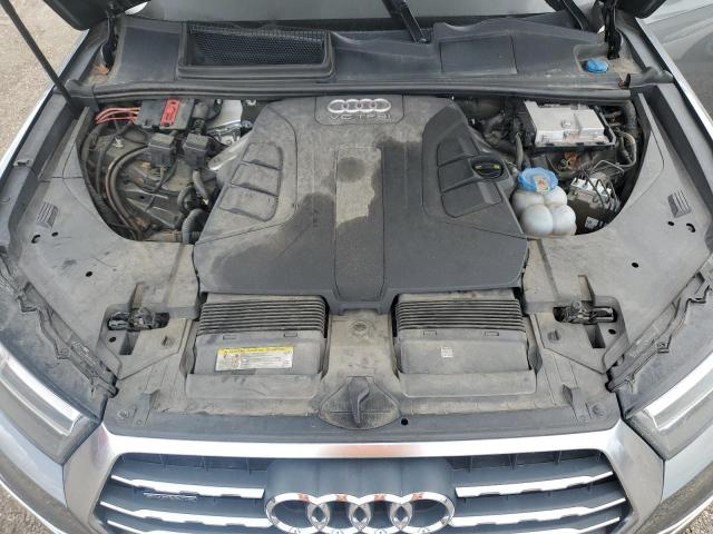 WA1VAAF74HD017492 - 2017 AUDI Q7 PRESTIGE 灰色 照片 12