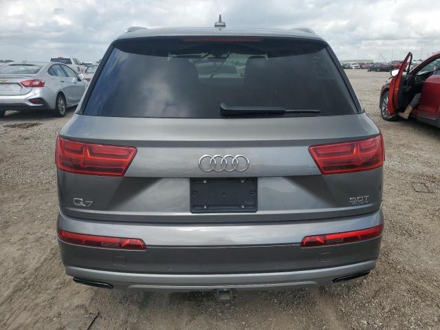 WA1VAAF74HD017492 - 2017 AUDI Q7 PRESTIGE 灰色 照片 6