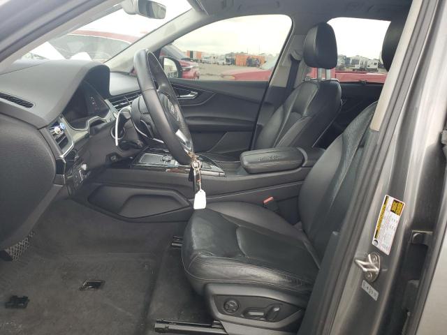 WA1VAAF74HD017492 - 2017 AUDI Q7 PRESTIGE 灰色 照片 7