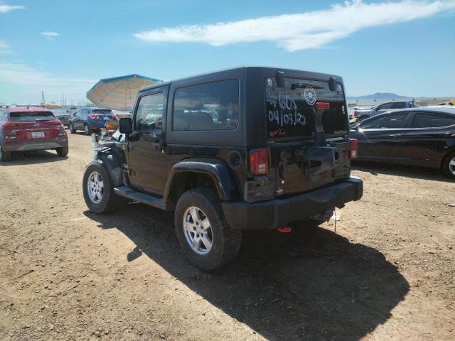 1C4AJWBG0FL521404 - 2015 JEEP WRANGLER SAHARA BLACK photo 3