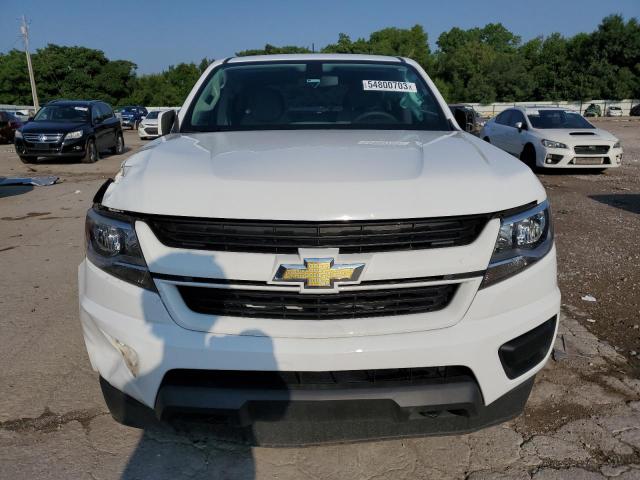 1GCGTBEN2L1160403 - 2020 CHEVROLET COLORADO WHITE photo 5