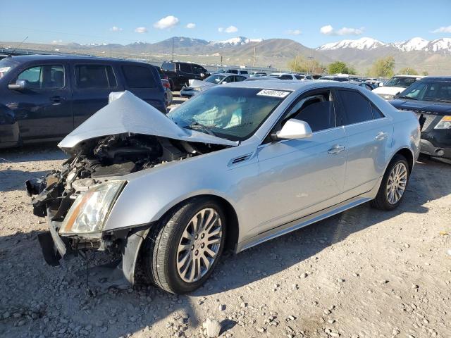 1G6DK5EV8A0140735 - 2010 CADILLAC CTS PERFORMANCE COLLECTION Серебристый фото 1