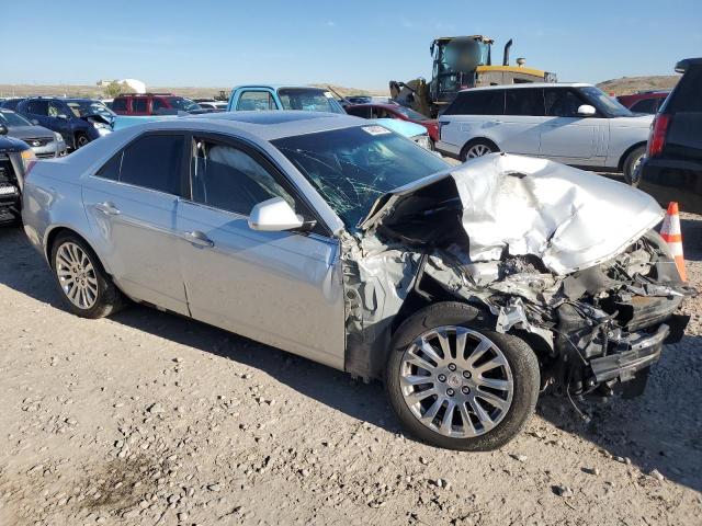 1G6DK5EV8A0140735 - 2010 CADILLAC CTS PERFORMANCE COLLECTION Серебристый фото 4