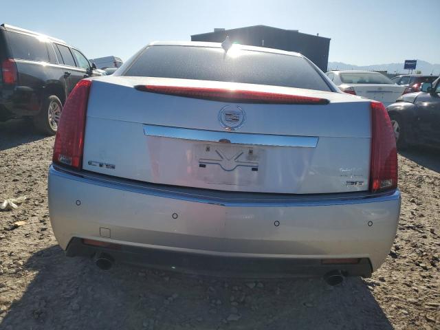 1G6DK5EV8A0140735 - 2010 CADILLAC CTS PERFORMANCE COLLECTION Серебристый фото 6