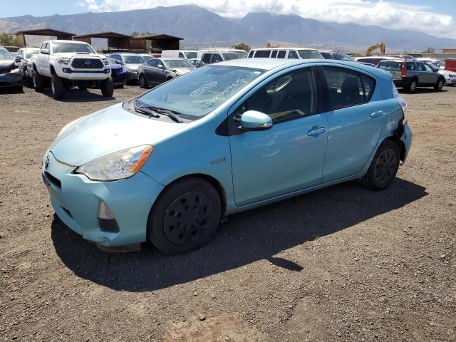 2014 TOYOTA PRIUS C, null
