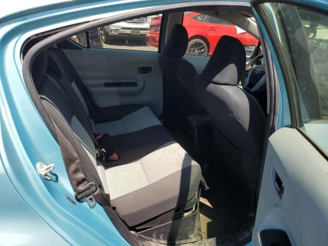 JTDKDTB35E1061898 - 2014 TOYOTA PRIUS C TURQUOISE photo 10