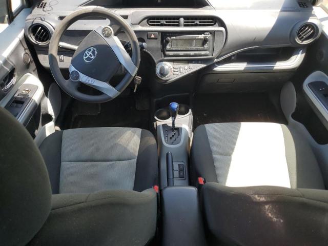 JTDKDTB35E1061898 - 2014 TOYOTA PRIUS C TURQUOISE photo 8