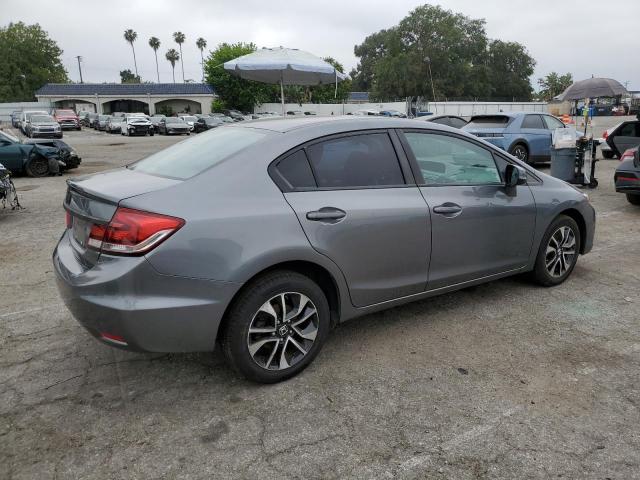 19XFB2F88DE229505 - 2013 HONDA CIVIC EX GRAY photo 3