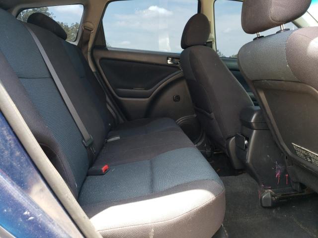 2T1KR32E26C619934 - 2006 TOYOTA COROLLA MA XR BLUE photo 10