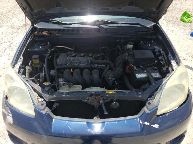 2T1KR32E26C619934 - 2006 TOYOTA COROLLA MA XR BLUE photo 11