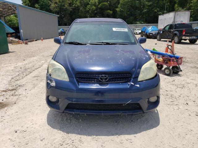 2T1KR32E26C619934 - 2006 TOYOTA COROLLA MA XR BLUE photo 5