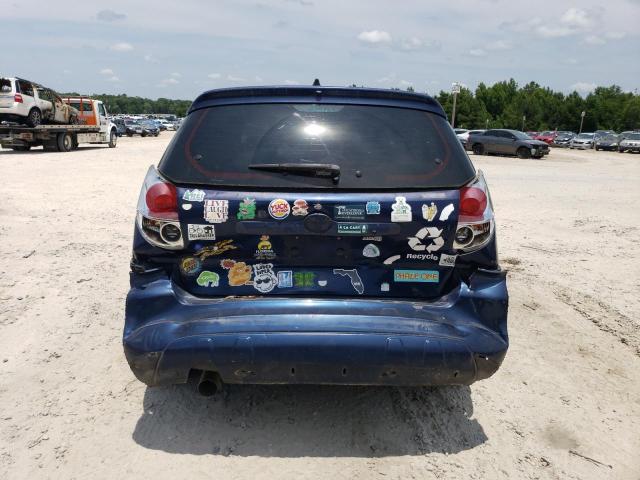 2T1KR32E26C619934 - 2006 TOYOTA COROLLA MA XR BLUE photo 6