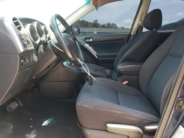 2T1KR32E26C619934 - 2006 TOYOTA COROLLA MA XR BLUE photo 7