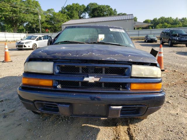 1GCCS195218246840 - 2001 CHEVROLET S10 PICKUP S10 BLUE photo 5