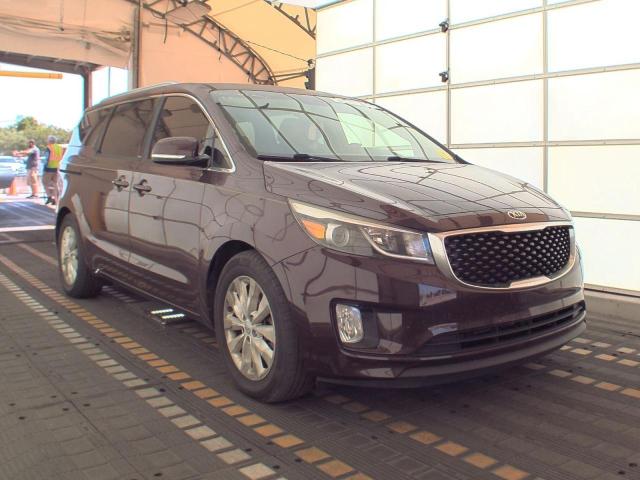 2016 KIA SEDONA EX, null