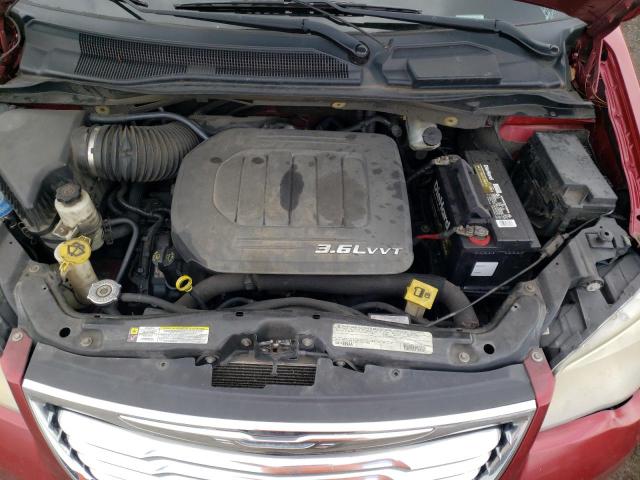 2C4RC1BG2CR207451 - 2012 CHRYSLER TOWN & COU TOURING 栗色 照片 12