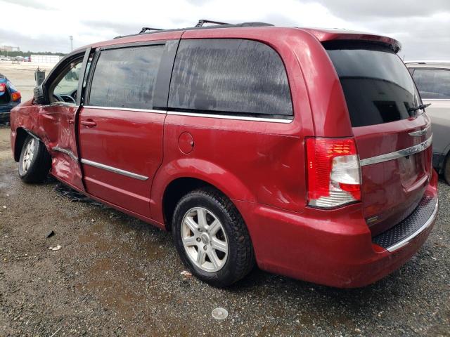 2C4RC1BG2CR207451 - 2012 CHRYSLER TOWN & COU TOURING 栗色 照片 2