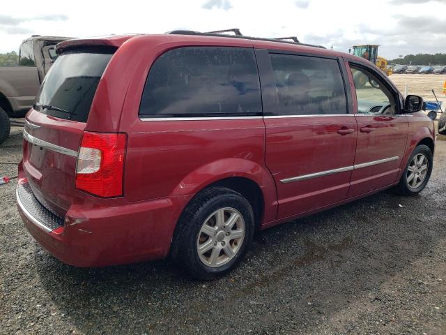 2C4RC1BG2CR207451 - 2012 CHRYSLER TOWN & COU TOURING 栗色 照片 3