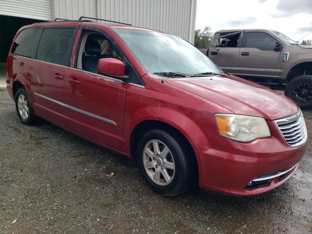 2C4RC1BG2CR207451 - 2012 CHRYSLER TOWN & COU TOURING 栗色 照片 4