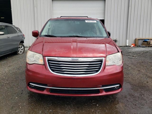 2C4RC1BG2CR207451 - 2012 CHRYSLER TOWN & COU TOURING 栗色 照片 5