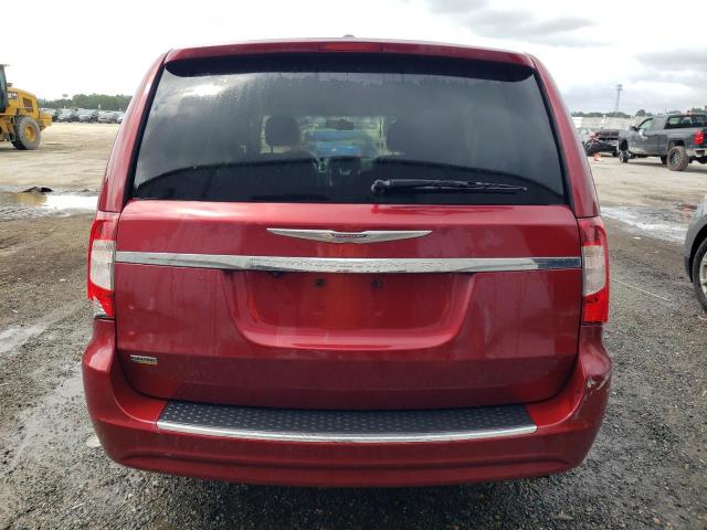 2C4RC1BG2CR207451 - 2012 CHRYSLER TOWN & COU TOURING 栗色 照片 6