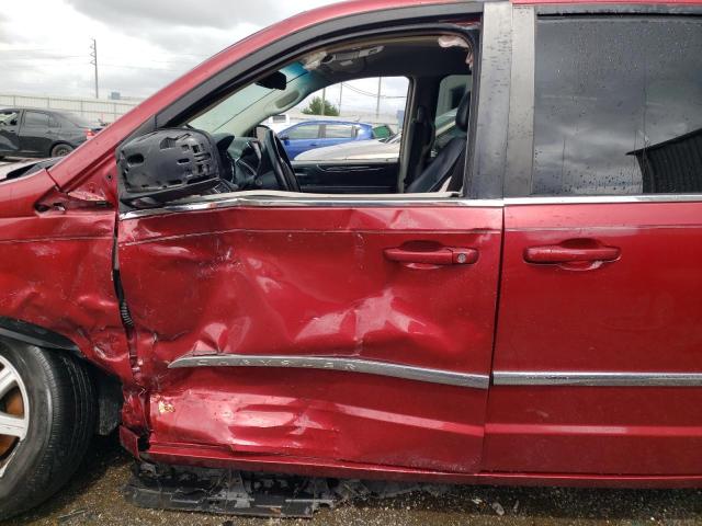 2C4RC1BG2CR207451 - 2012 CHRYSLER TOWN & COU TOURING 栗色 照片 7