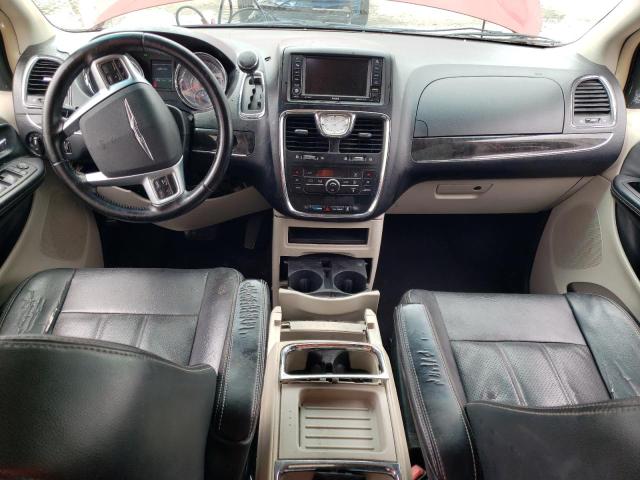 2C4RC1BG2CR207451 - 2012 CHRYSLER TOWN & COU TOURING 栗色 照片 8