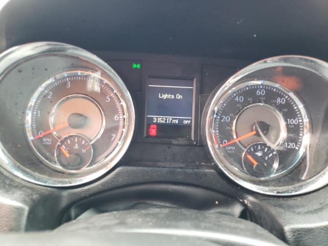 2C4RC1BG2CR207451 - 2012 CHRYSLER TOWN & COU TOURING 栗色 照片 9