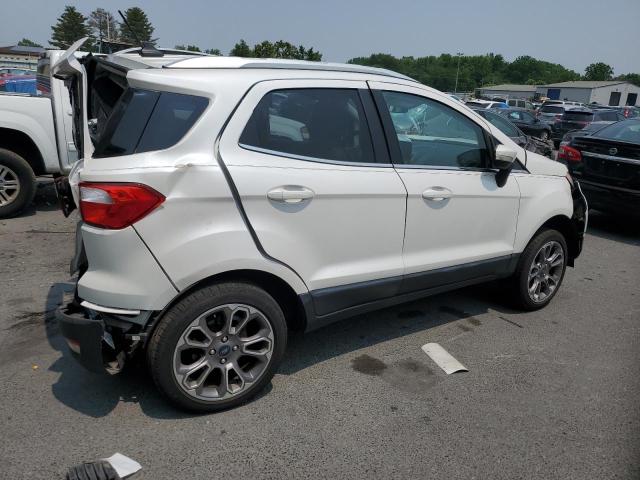 MAJ6S3KL9KC253175 - 2019 FORD ECOSPORT TITANIUM WHITE photo 3