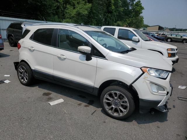 MAJ6S3KL9KC253175 - 2019 FORD ECOSPORT TITANIUM WHITE photo 4