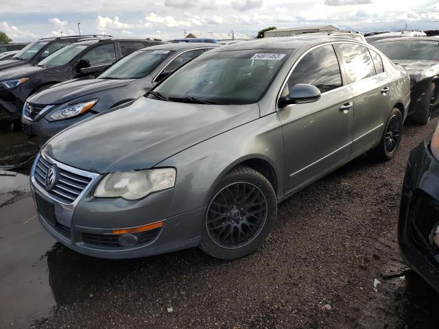 WVWEK73C77P042214 - 2007 VOLKSWAGEN PASSAT 2.0T LUXURY LEATHER GREEN photo 1