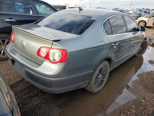 WVWEK73C77P042214 - 2007 VOLKSWAGEN PASSAT 2.0T LUXURY LEATHER GREEN photo 3