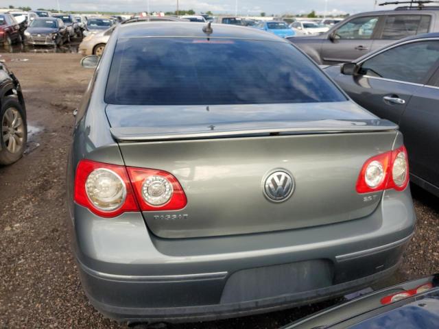 WVWEK73C77P042214 - 2007 VOLKSWAGEN PASSAT 2.0T LUXURY LEATHER GREEN photo 6