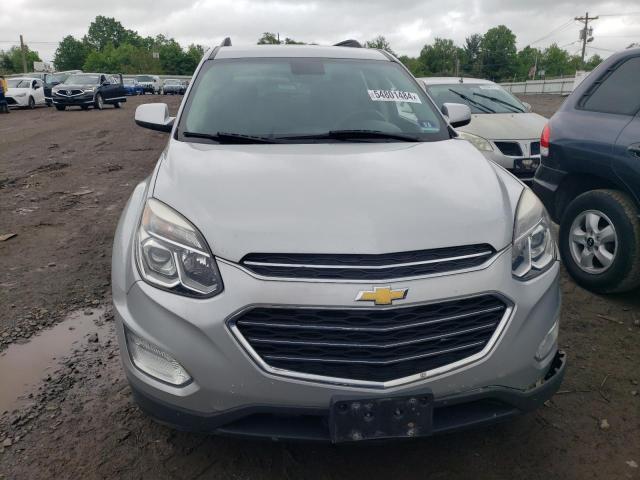 2GNFLFEK8H6316920 - 2017 CHEVROLET EQUINOX LT SILVER photo 5