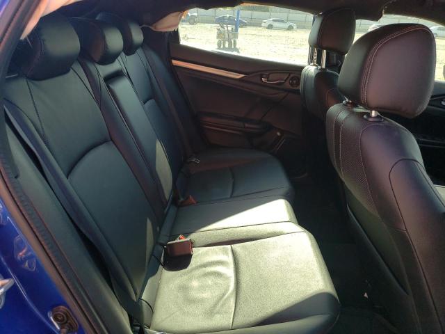 SHHFK7H77HU202893 - 2017 HONDA CIVIC EXL Mavi foto 10