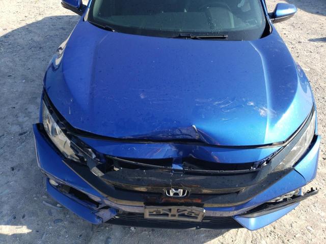 SHHFK7H77HU202893 - 2017 HONDA CIVIC EXL Mavi foto 11