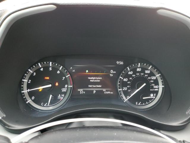 5TDHZRBH8LS501574 - 2020 TOYOTA HIGHLANDER XLE WHITE photo 9