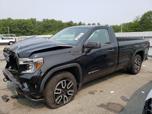 3GTN9AEF0KG105943 - 2019 GMC SIERRA K1500 BLACK photo 1