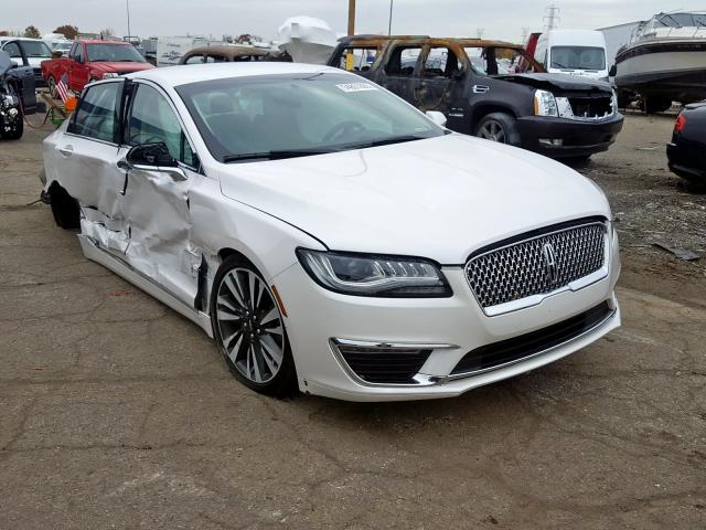 3LN6L5C97HR622496 - 2017 LINCOLN MKZ SELECT  photo 1