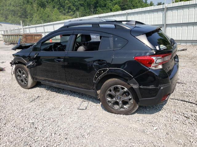 JF2GTHSC9NH213230 - 2022 SUBARU CROSSTREK SPORT BLACK photo 2