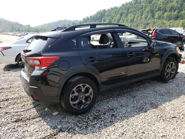 JF2GTHSC9NH213230 - 2022 SUBARU CROSSTREK SPORT BLACK photo 3