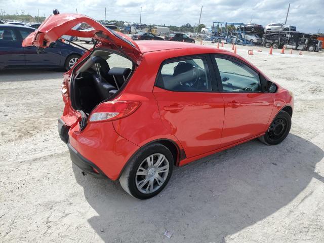 JM1DE1KY7E0187577 - 2014 MAZDA MAZDA2 SPORT RED photo 3