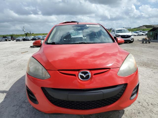 JM1DE1KY7E0187577 - 2014 MAZDA MAZDA2 SPORT RED photo 5