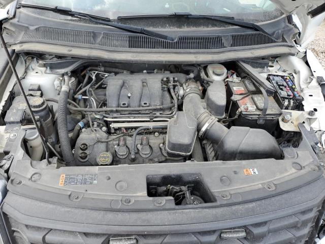 1FM5K8AR4HGA35957 - 2017 FORD EXPLORER POLICE INTERCEPTOR WHITE photo 12