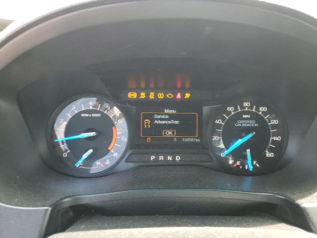 1FM5K8AR4HGA35957 - 2017 FORD EXPLORER POLICE INTERCEPTOR WHITE photo 9